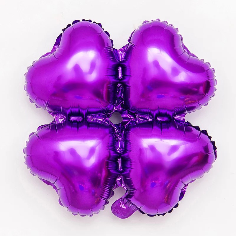 BÓNG LẺ TRANG TRÍ SINH NHẬT HÌNH BÔNG HOA 4 CÁNH