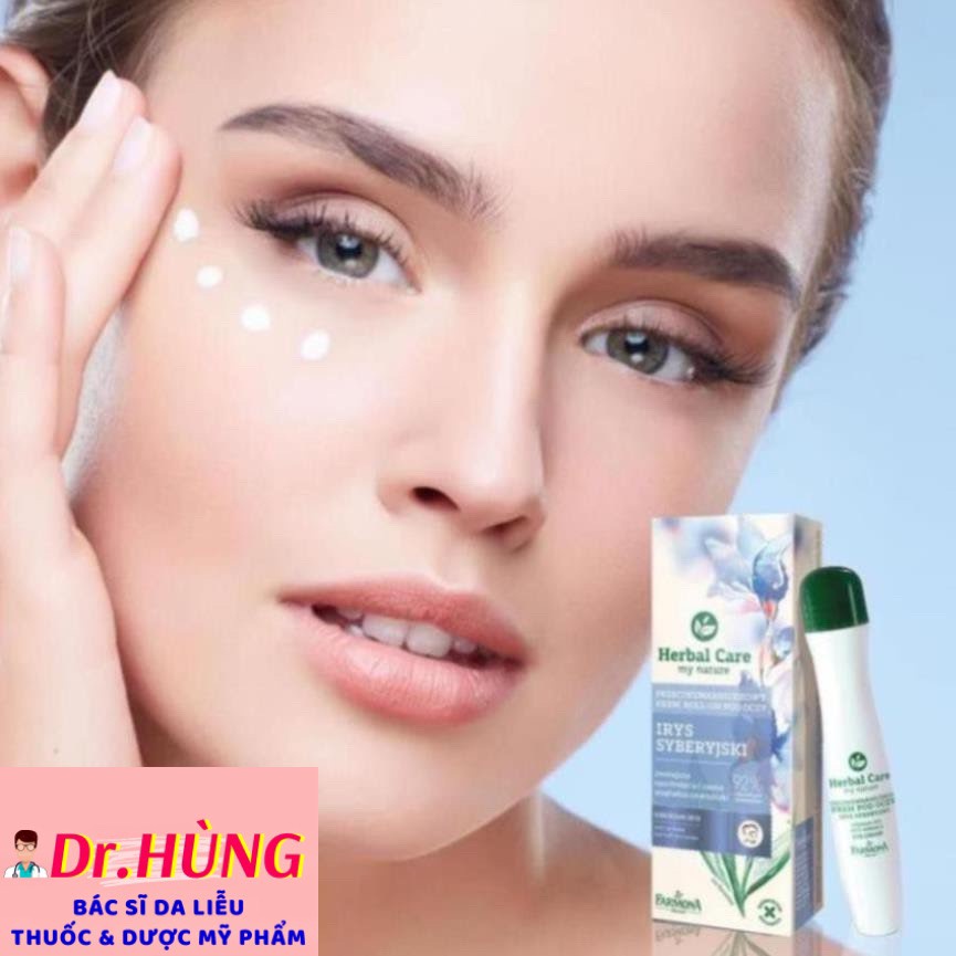 ✅(CHÍNH HÃNG)Lăn chống thâm mắt, giảm quầng thâm, nếp nhăn mắt, tan bọng mắt, dưỡng mắt Anti wrinkle Eye Roll on Cream