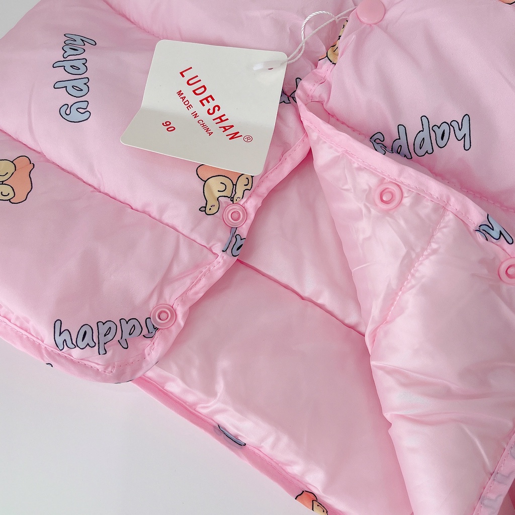 ÁO GILE PHAO XUẤT HÀN CỰC HOT CHO BÉ GILE50