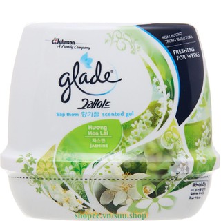 Sáp Thơm Glade 180g Hương Hoa Lài suu.shop cam kết 100% chính hãng