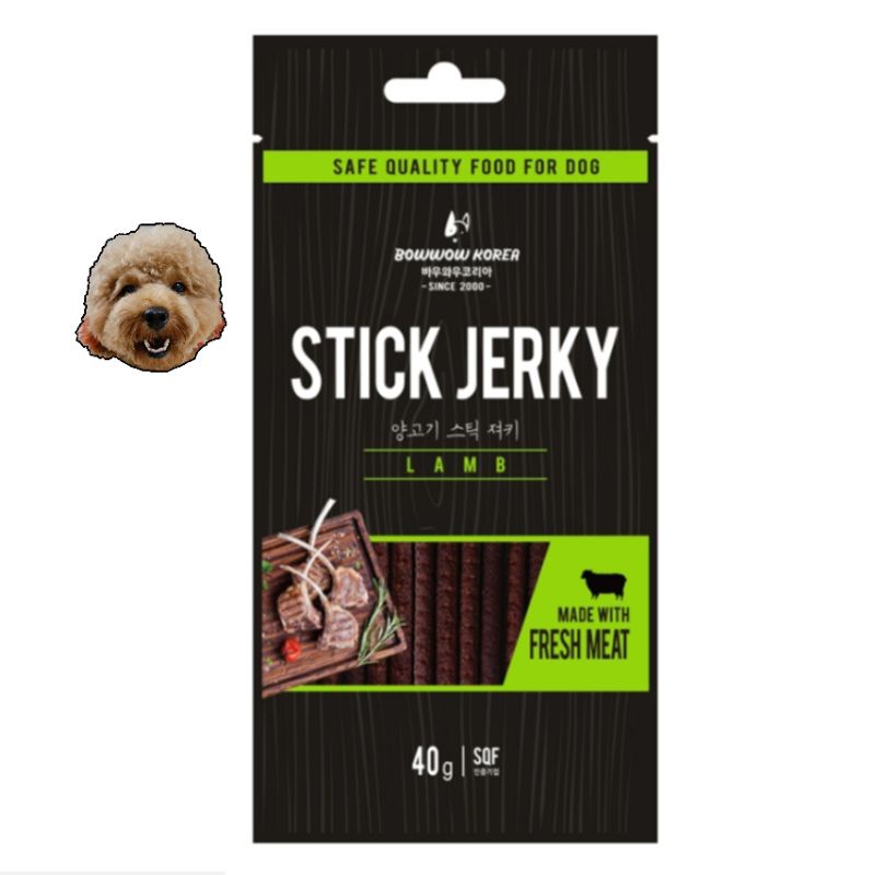 Stick Jerky thanh mềm cho thú cưng