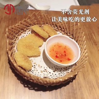 Giấy thấm dầu mỡ đồ ăn đục viền hoa