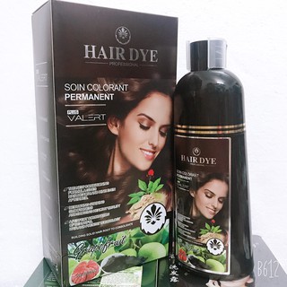 Dầu Gội Nhuộm Tóc Màu nâu