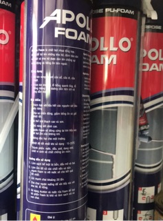 Keo bọt Apollo Foam 750ml