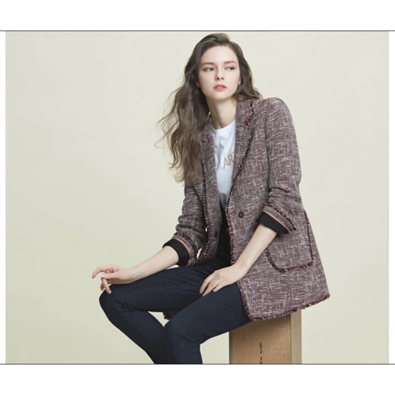 Áo Blazer ( vest) form dài xuất dư xịn