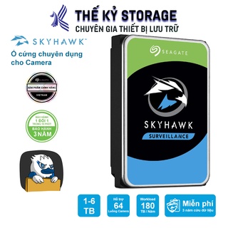 Ổ cứng HDD Seagate Skyhawk - chuyên dụng cho Camera