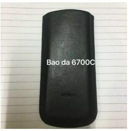 Bao da dành cho Nokia 6700 đen