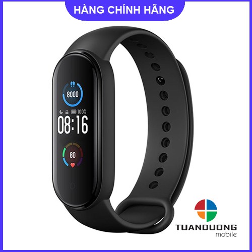 [Bản Quốc Tế] Vòng Đồng hồ thông minh Mi band 5 Xiaomi - Hàng Chính Hãng Digiworld