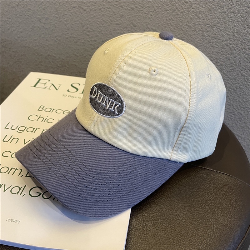 Nón Lưỡi Trai Thêu Chữ Phong Cách Hàn Quốc Màu Sắc Thời Trang