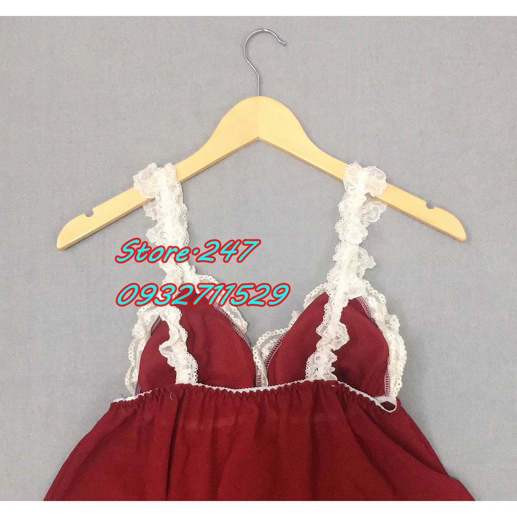 [SIZE 60 - 90KG] BỘ VOAN BIGSIZE MẶC NGỦ CÓ MÚT, VOAN MỎNG MÁT KHÔNG NHĂN GỢI CẢM QUYẾN RŨ | BigBuy360 - bigbuy360.vn