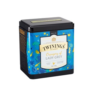 Trà Twinings Orangery of Lady Grey (hộp thiếc 100 gram)