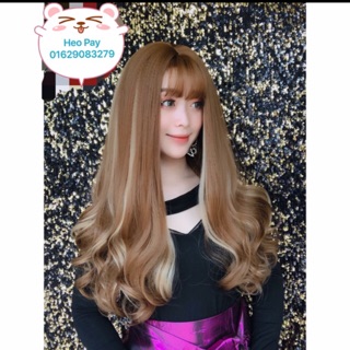Nguyên đầu nâu vàng line bạch kim sohot