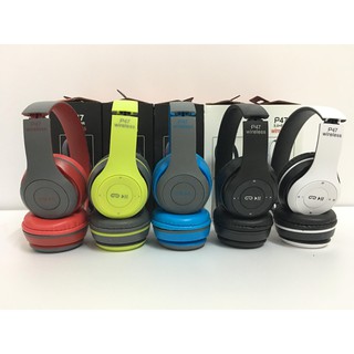 TAI NGHE CHỤP TAI BLUETOOTH P47