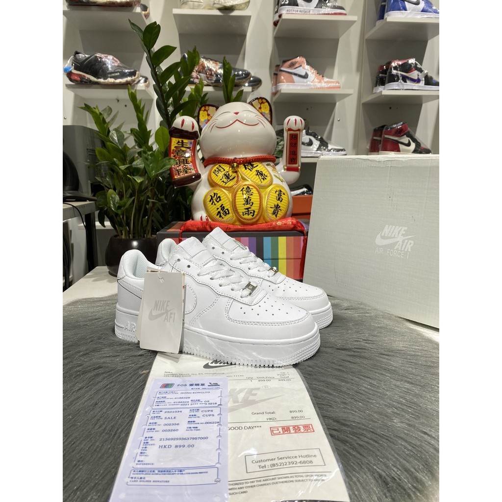 Giày AF 1 Trắng 💛FREESHIP💛 Sneaker Nam Nữ Đủ Size /Giầy air force one trắng - Hàng mới về