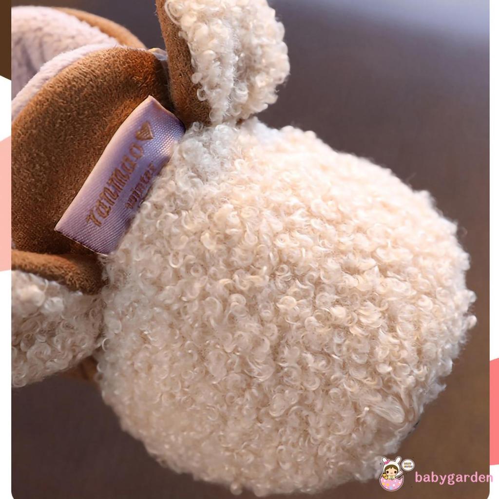 Giày Tập Đi Màu Sắc Tương Phản Thời Trang Thu Đông Cho Bé 0-12 Tháng Tuổi