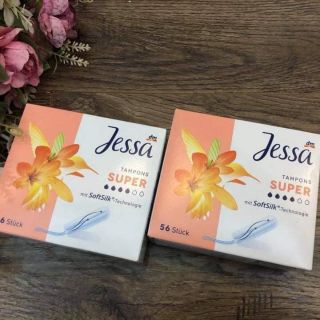 Hàng Đức Băng Vệ Sinh Tampon Jessa 3,4 giọt