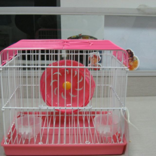 Lồng nuôi hamster đơn giản