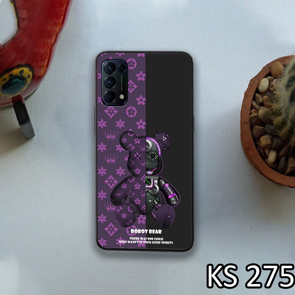 [Sale] Ốp lưng Oppo A15/Oppo A15s/Oppo A16/Oppo A16k in hình RobotBear hot nhất 2022