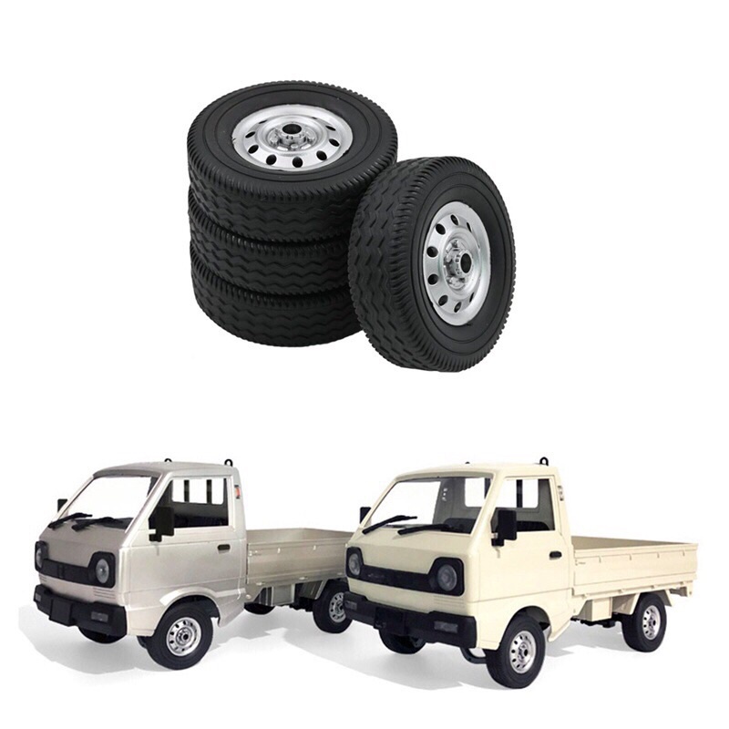 Xe ô tô bán tải công an phường suzuki 5 tạ WPL D12 tỉ lệ 1/16, mô hình điều khiển từ xa D 12 D-12 bản RTR siêu rẻ