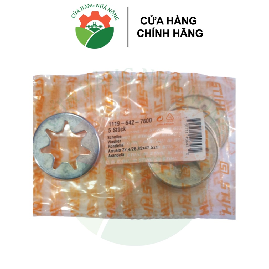 Long đền sao zin máy cưa STIHL MS 381 - Phụ tùng STIHL chính hãng