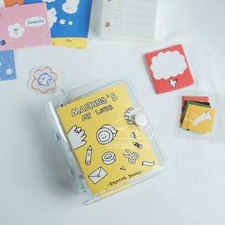 Sổ note trang trí mini (có sẵn)