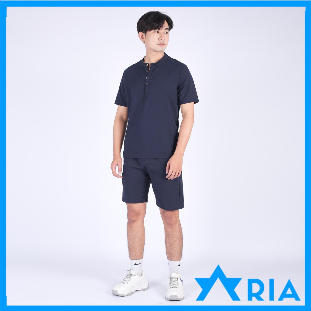 Áo Đũi Nam Cổ Tàu Ngắn Tay Thoáng Mát Mềm Mại, thấm hút mồ hôi | BigBuy360 - bigbuy360.vn