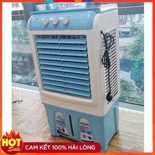 Quạt điều hòa Camac CC-40, bảng điều khiển cơ, dung tích 40L, có chế độ hẹn giờ thông minh - Bảo hành 12 tháng