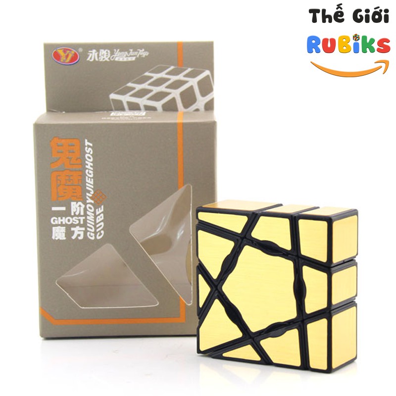 Biến Thể Rubik YJ Floppy Ghost 1x3x3 Cube