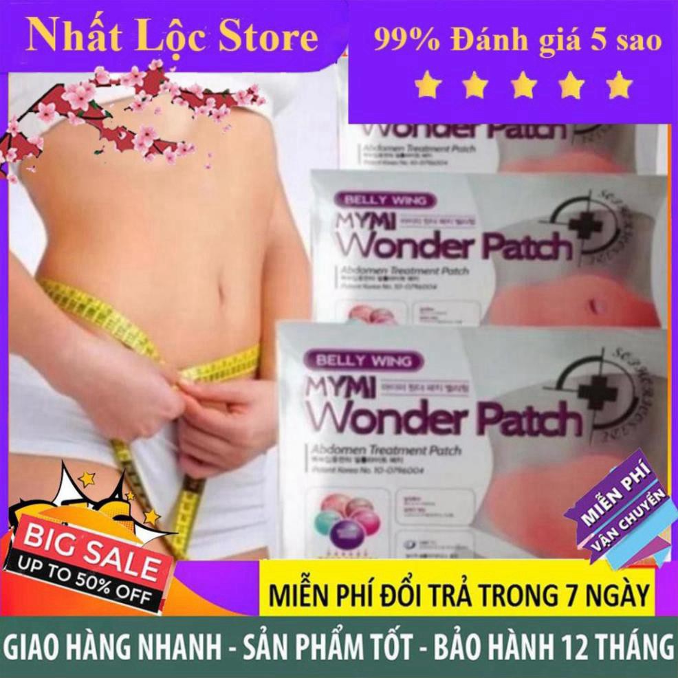 [Diệt Mỡ Bụng]Miếng dán tan mỡ bụng Hàn Quốc MyMi Wonder Patch HÀNG CHÍNH HÃNG SIÊU HOT