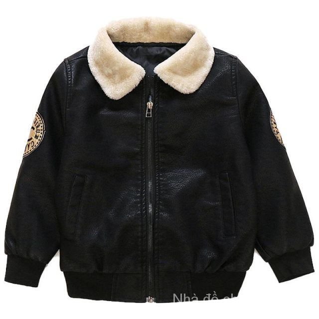 Baby Boys Winter Coat Thick New Korean Version Of Autumn And Winter Children Velvet Jacket