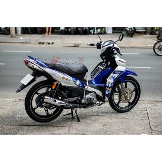 [D4B-Tem chuẩn xịn] Tem trùm xe JUPITER DORAEMON