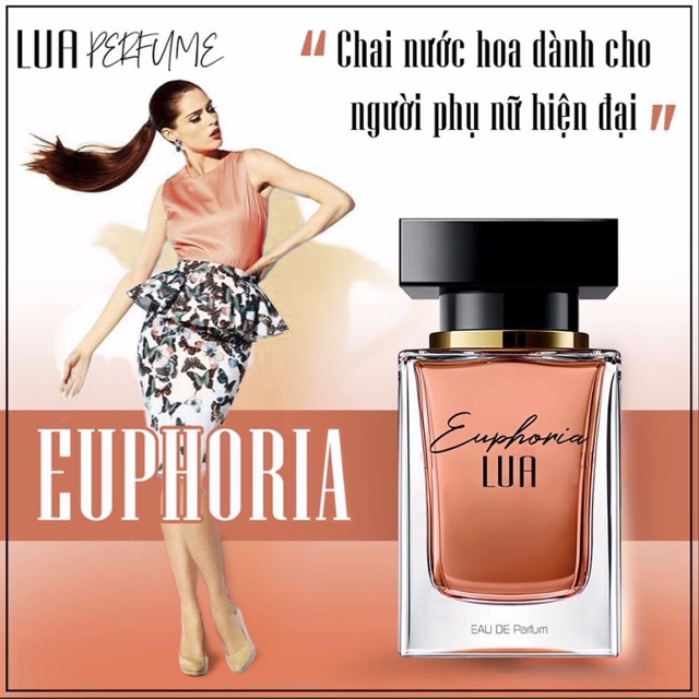 Nước Hoa Lụa EUPHORIA