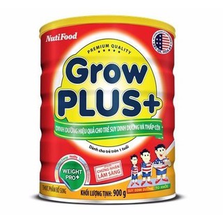 Sữa Nutifood Grow Plus Đỏ 900g