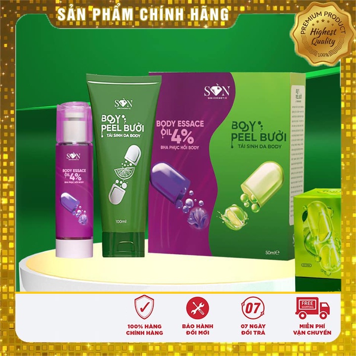 peel da body bưởi, peel body bưởi làm sáng da, body peel bưởi làm đều màu da