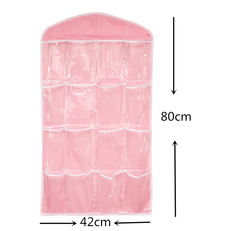 Túi Treo Đựng Đồ Lót / Vớ 16 Ngăn Tiện Dụng