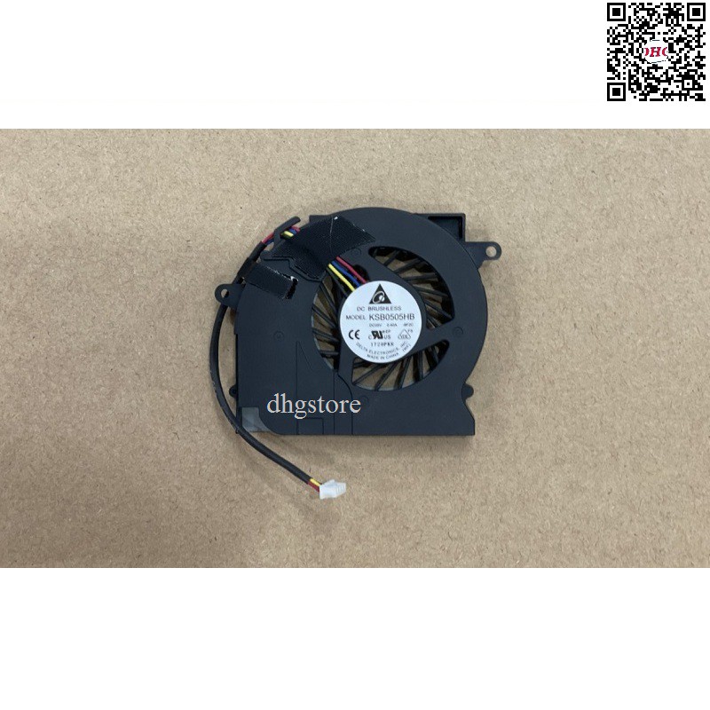 Fan quạt tản nhiệt CPU laptop HP Elitebook 2540 2540P Chuẩn Không Tròn