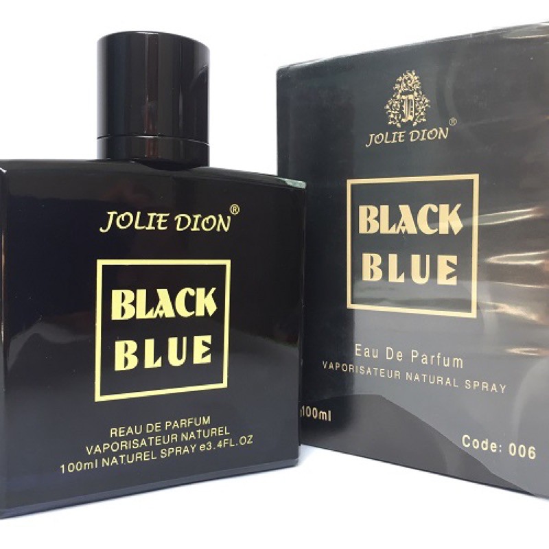 Nước Hoa Singapore Chính Hãng Black Blue Jolie Dion 100ml