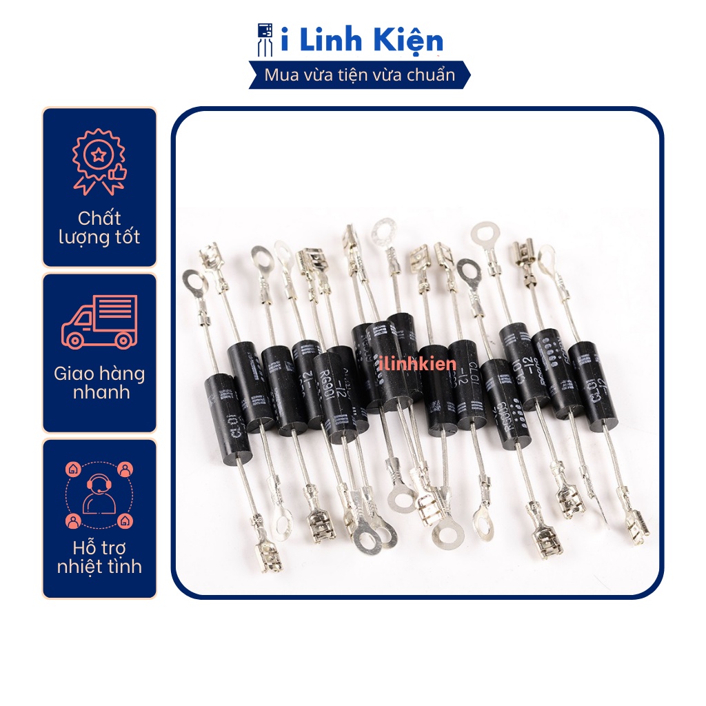 Diode lò vi sóng CL01 chất lượng tốt.