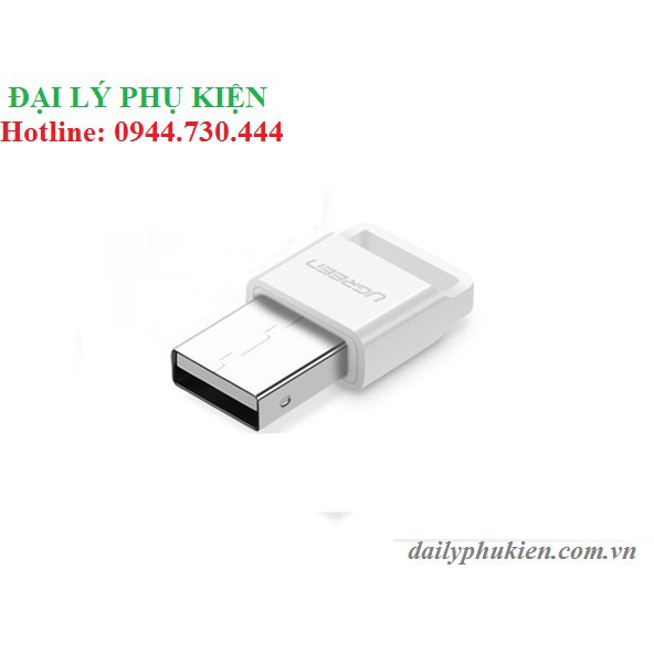 USB thu Bluetooth 4.0 UGREEN 30443 Hàng chính hãng