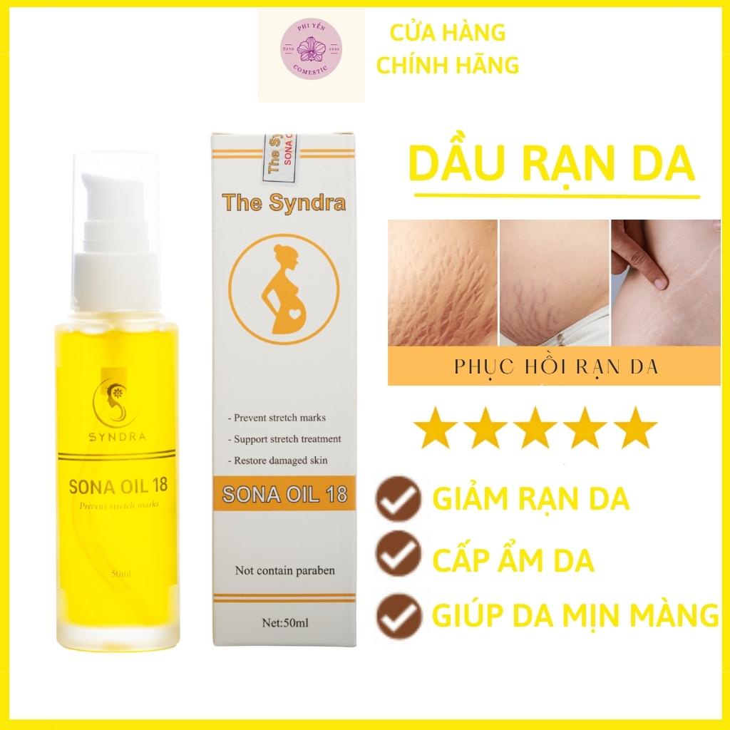 Kem rạn da serum giảm rạn da giúp da mịn màng
