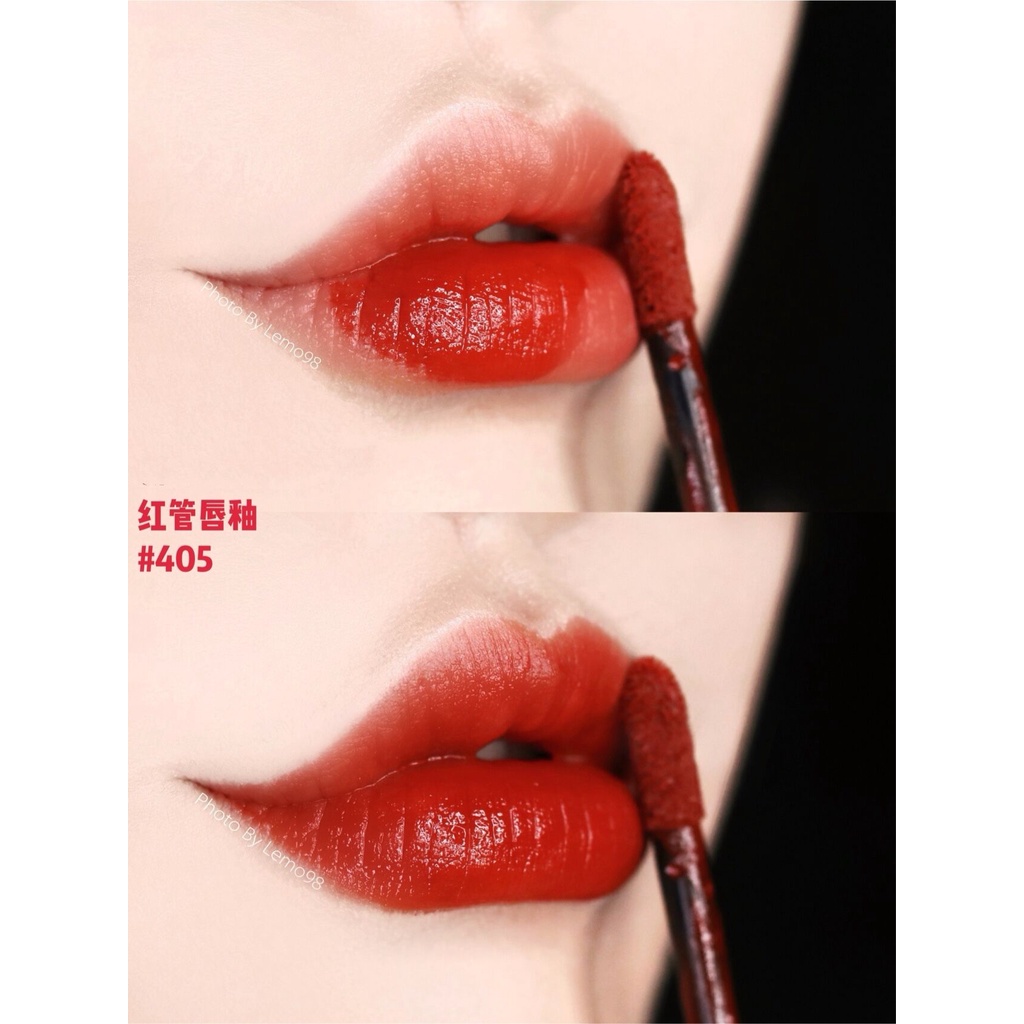 Son Môi Armani 405 Màu Đỏ Nhung Lì Thời Trang#