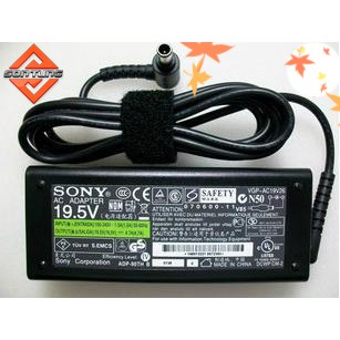 Sạc Laptop SONY vaio 19.5V – 4.74A chính hãng