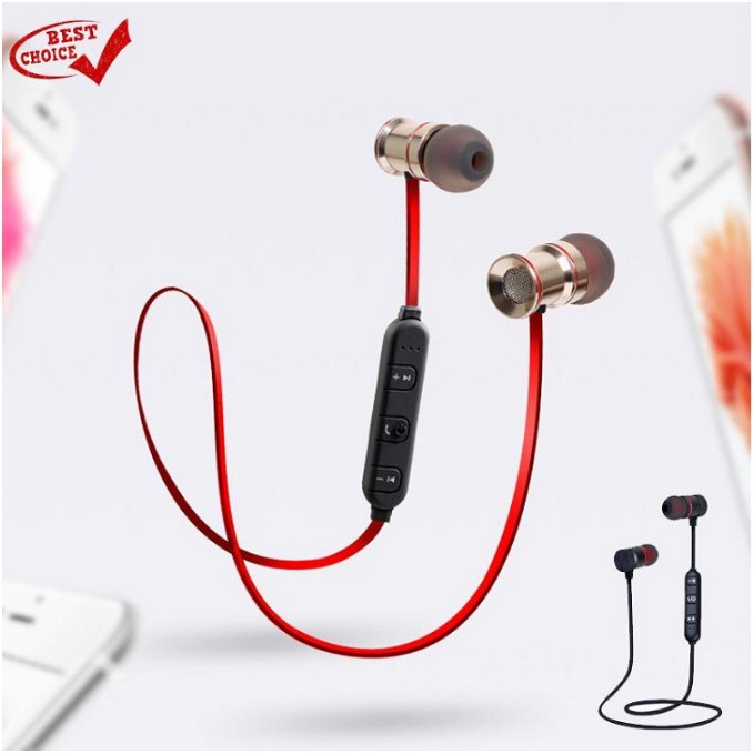 (GIÁ HỦY DIỆT) Tai nghe bluetooth s8 headset có nam châm hút Bảo Hành 12 Tháng