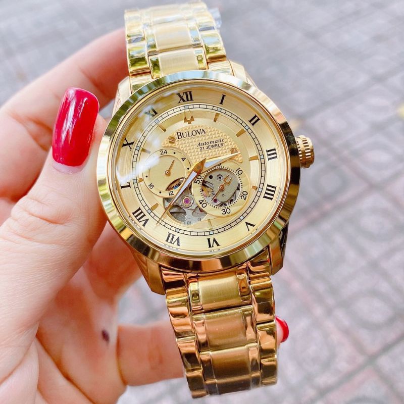 ĐỒNG HỒ NAM BU-LO.VA CƠ TỰ ĐỘNG AUTOMATIC