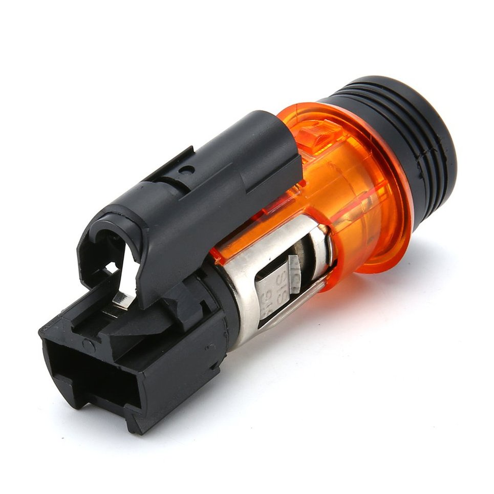 822754 Universal 12V Car Cigarette Lighter Housing Cig Durable Socket