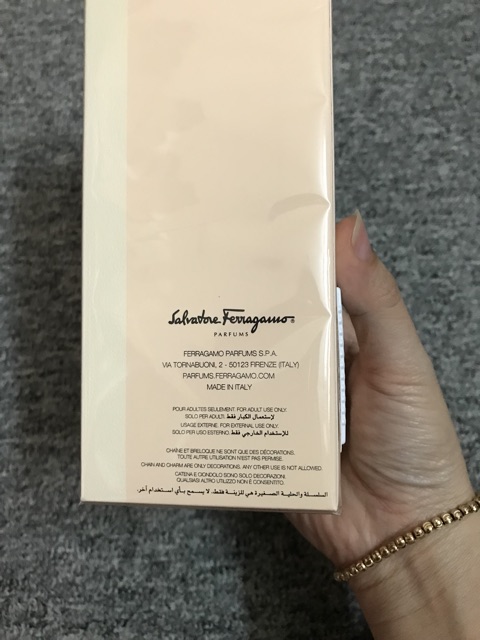 💥 Nước hoa nữ Emozione EDP - Salvatore Ferragamo