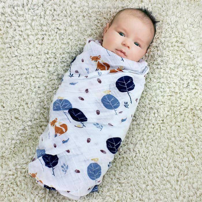 Khăn tắm xô ADEN + ANAIS loại 1M2X1M2