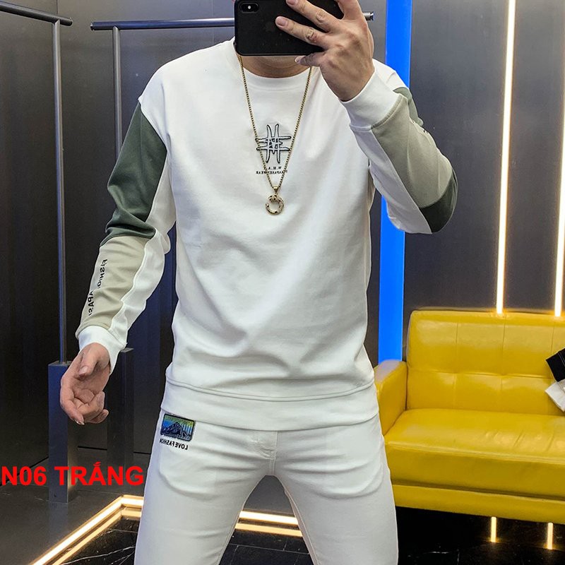 [Mã N06 giảm 10% đơn 250K] Áo SWEATER - Nỉ Thu Đông dài tay N06 | BigBuy360 - bigbuy360.vn