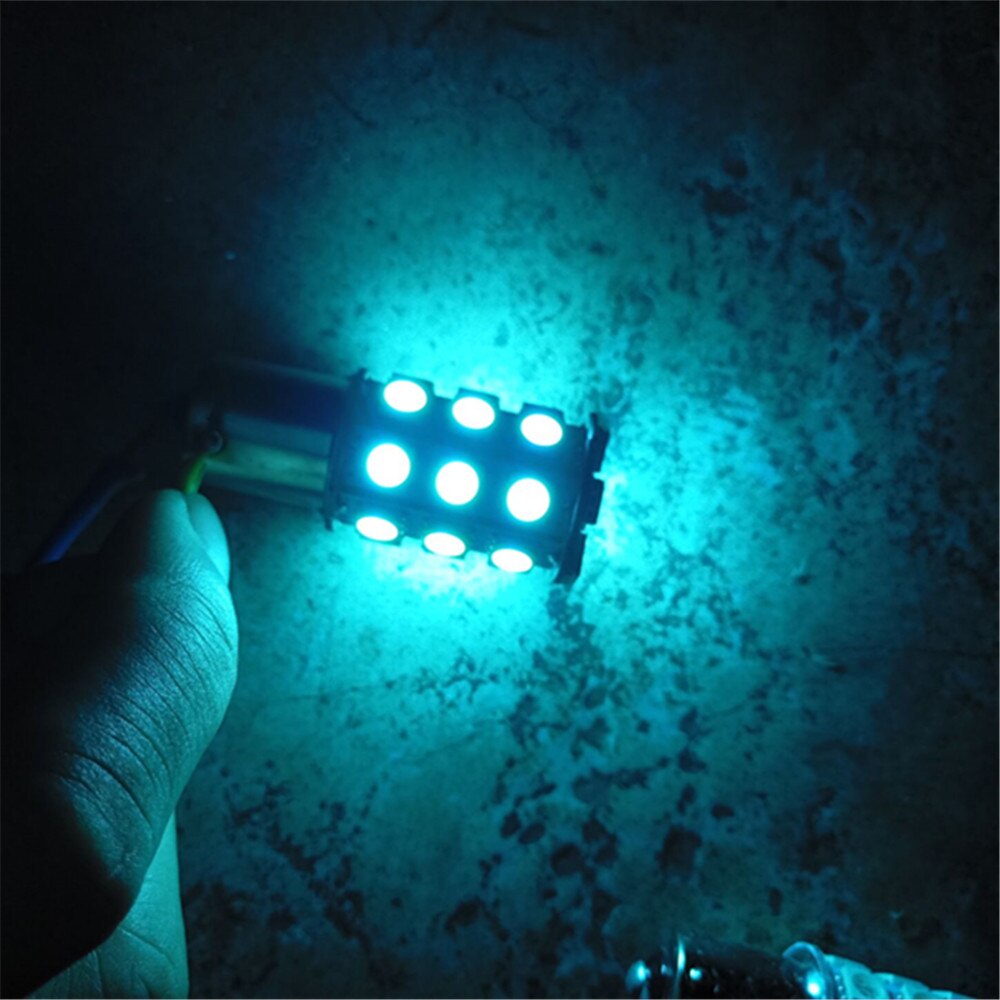 Bộ 2 Đèn LED Tín Hiệu 1156 P21W BA15S 1141 27 SMD 5050 12V 24V 1157 BAY15D P21 / 5W BAU15S PY21W Chất Lượng Cao