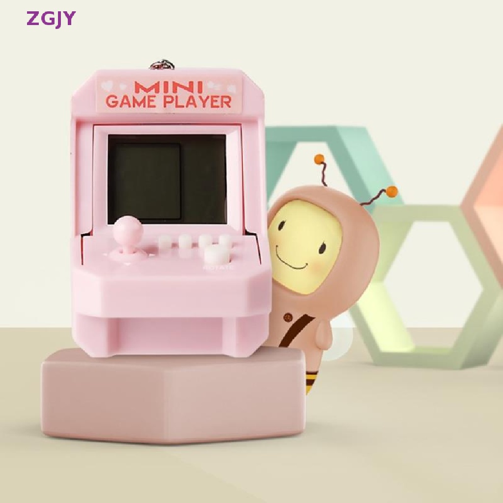 Máy Chơi Game Cầm Tay Mini ZGJY Kèm Móc Khóa Phong Cách Retro Mới